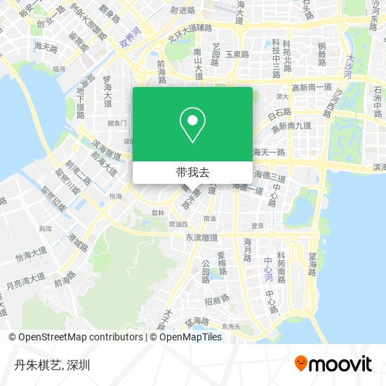 丹朱棋艺地图