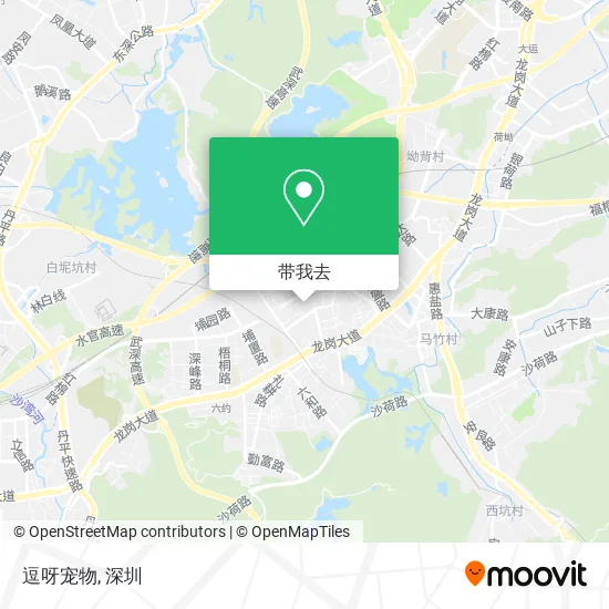 逗呀宠物地图