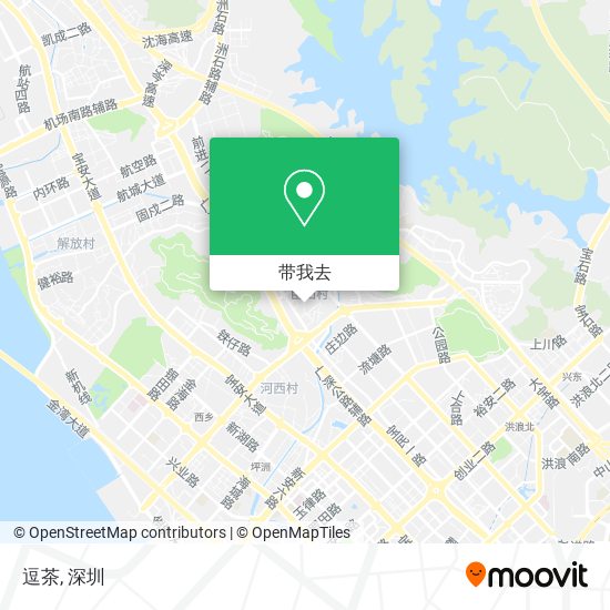 逗茶地图