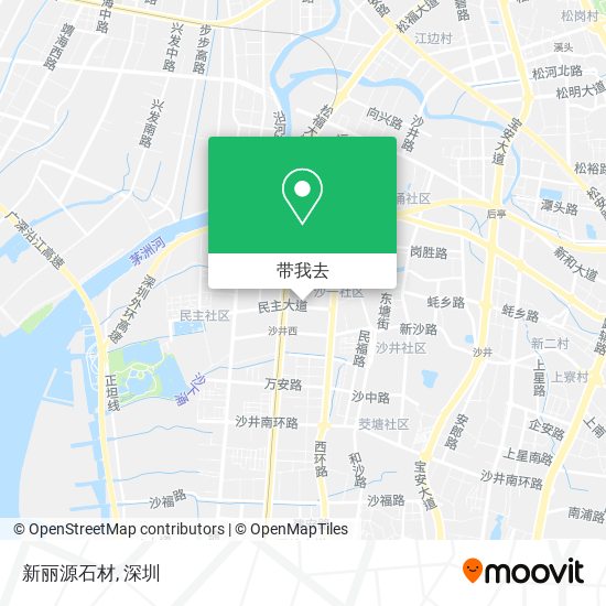 新丽源石材地图