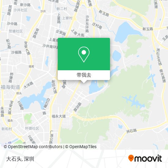 大石头地图