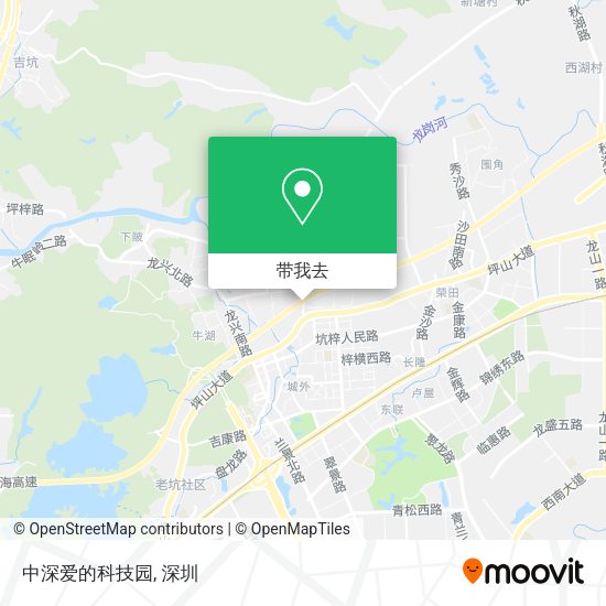 中深爱的科技园地图