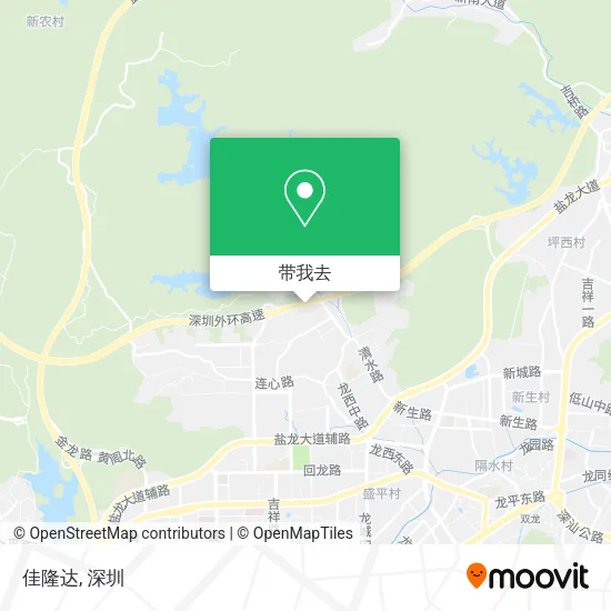 佳隆达地图