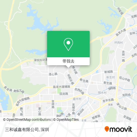 三和诚鑫有限公司地图