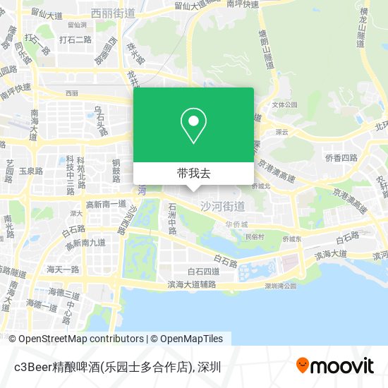 c3Beer精酿啤酒(乐园士多合作店)地图