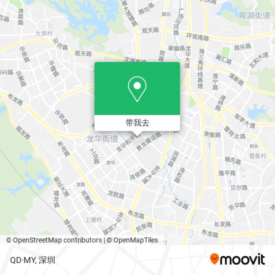 QD·MY地图