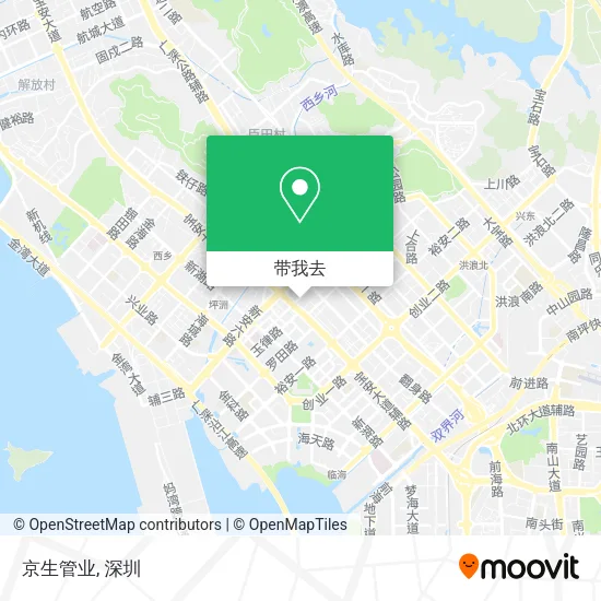 京生管业地图