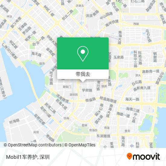 Mobil1车养护地图