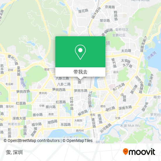 萤地图