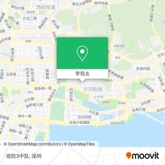 巡防3中队地图
