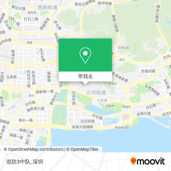 巡防3中队地图