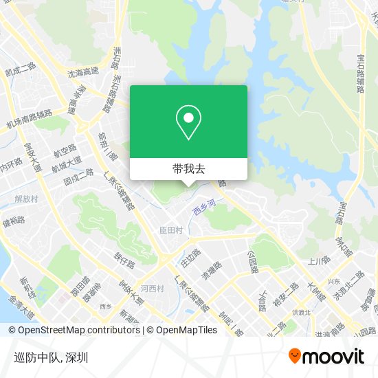 巡防中队地图