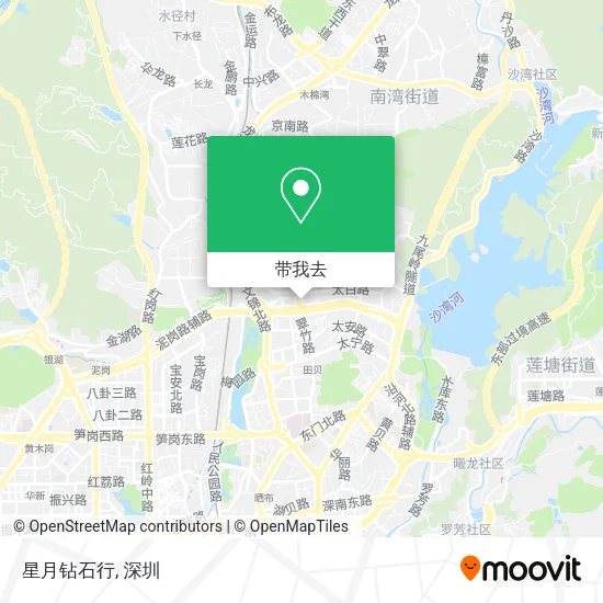 星月钻石行地图