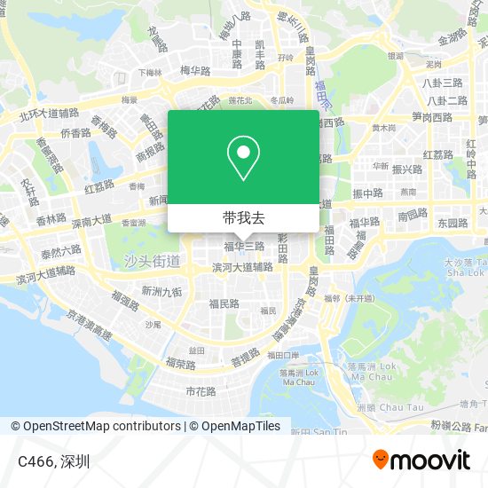 C466地图