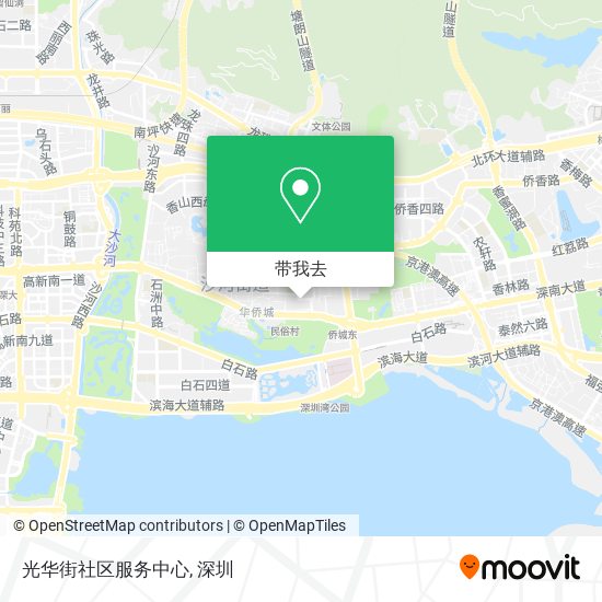 光华街社区服务中心地图