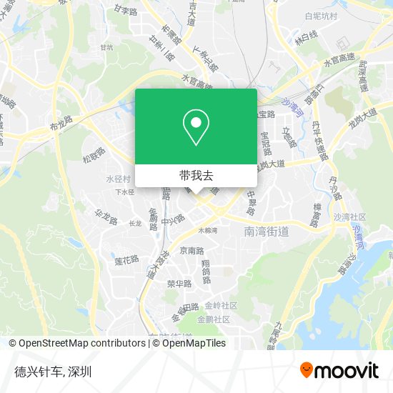 德兴针车地图