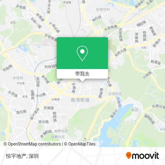 恒宇地产地图