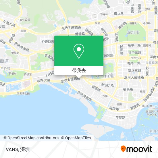 VANS地图
