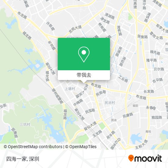 四海一家地图
