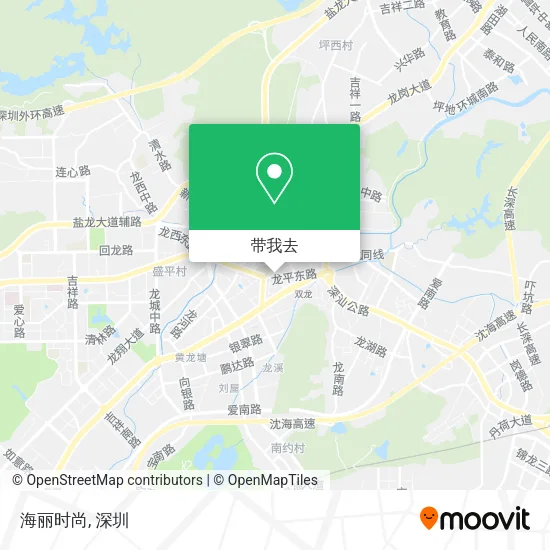 海丽时尚地图