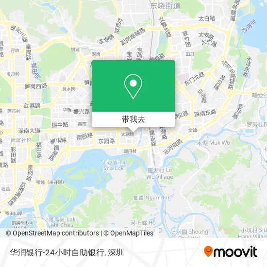 华润银行-24小时自助银行地图