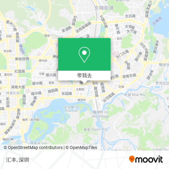 汇丰地图