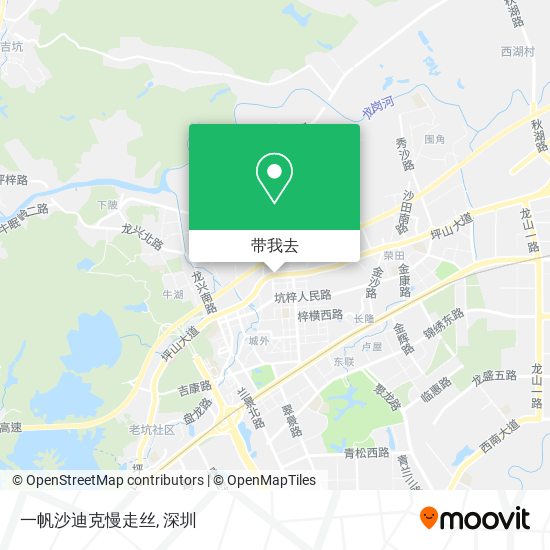一帆沙迪克慢走丝地图