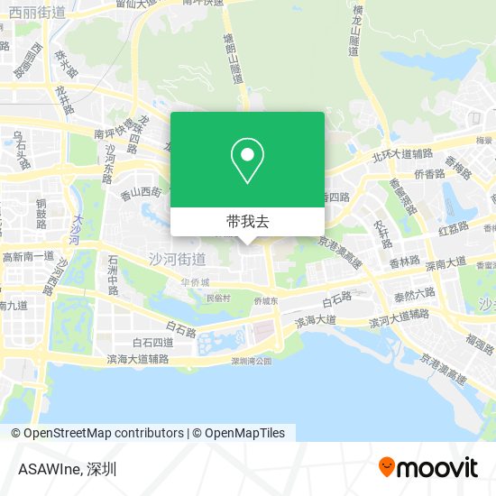 ASAWIne地图