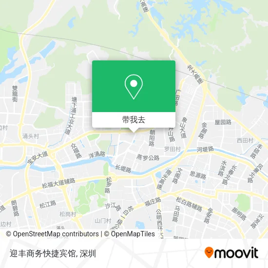 迎丰商务快捷宾馆地图