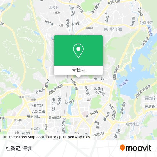 红番记地图
