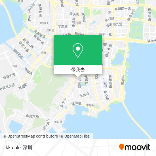 kk cale地图