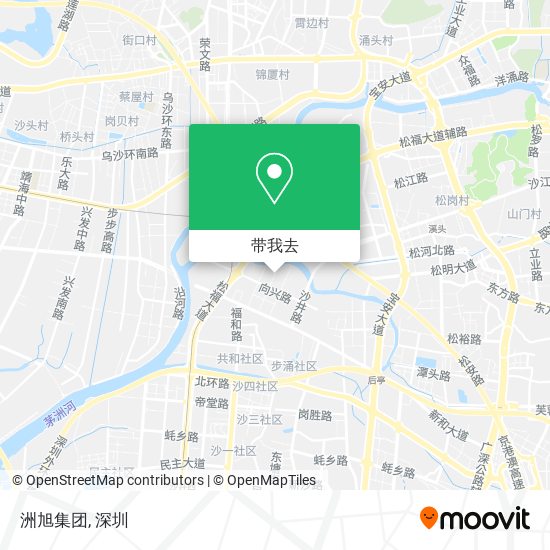 洲旭集团地图