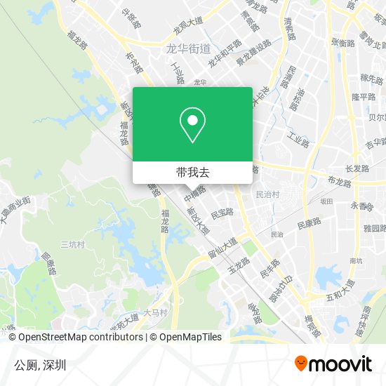 公厕地图