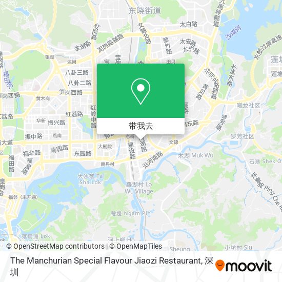 The Manchurian Special Flavour Jiaozi Restaurant地图