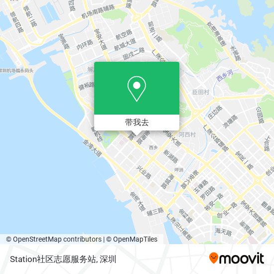 Station社区志愿服务站地图
