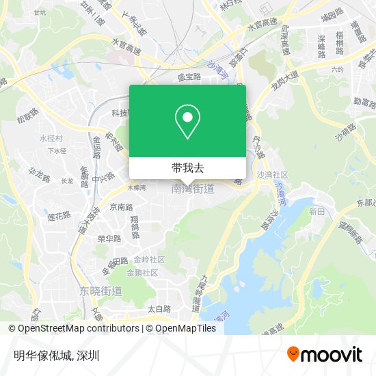 明华傢俬城地图