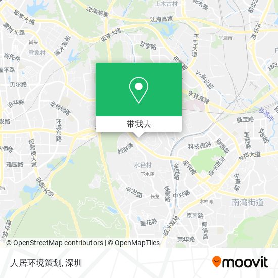 人居环境策划地图