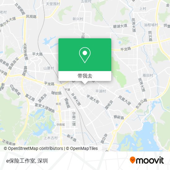 e保险工作室地图