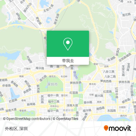 外检区地图