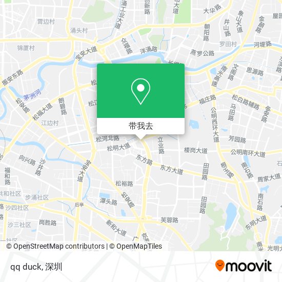 qq duck地图