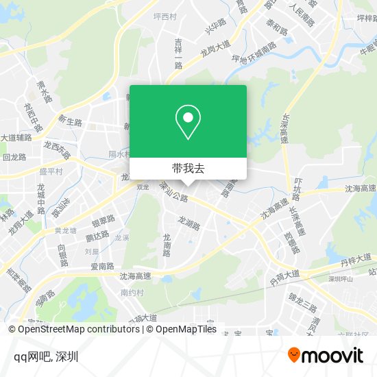 qq网吧地图