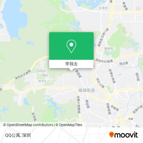 QQ公寓地图