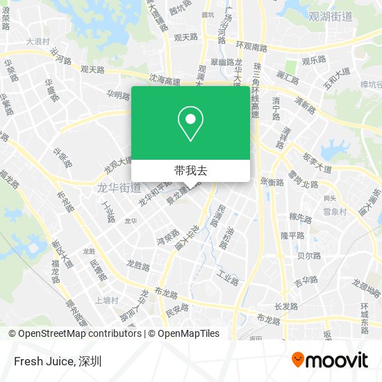 Fresh Juice地图