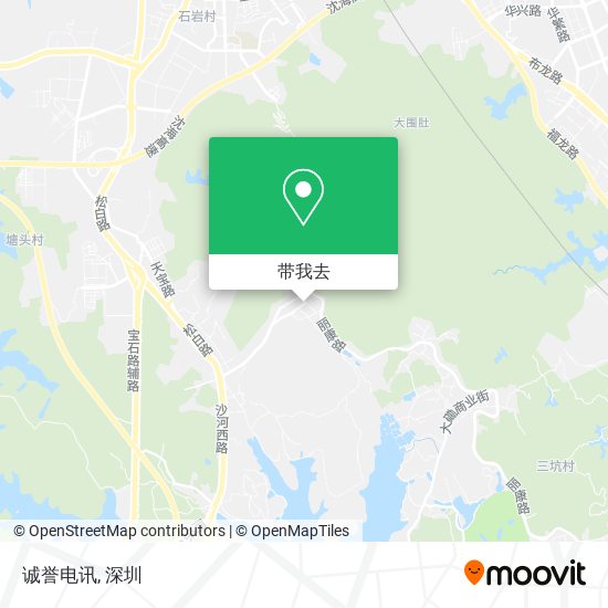 诚誉电讯地图