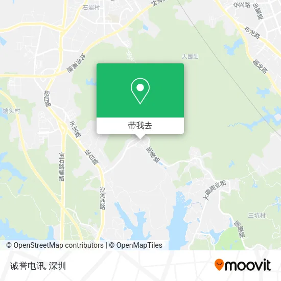 诚誉电讯地图