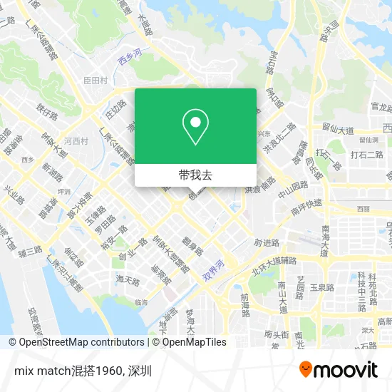 mix match混搭1960地图