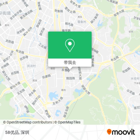 58优品地图