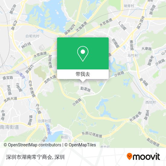 深圳市湖南常宁商会地图