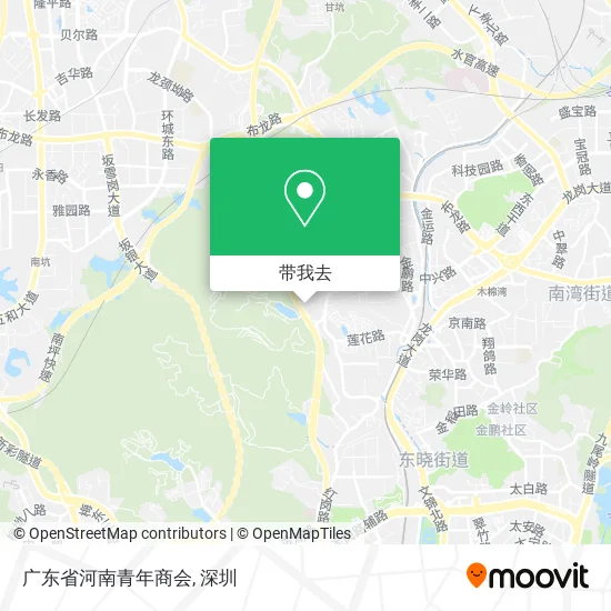 广东省河南青年商会地图