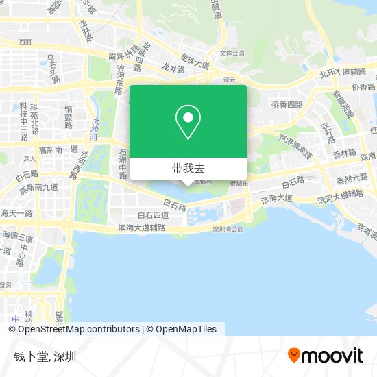 钱卜堂地图